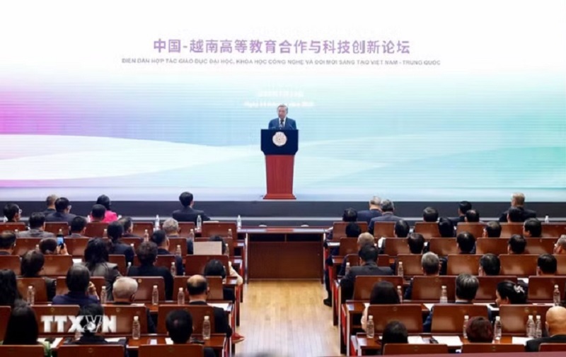 Tổng Bí thư, Chủ tịch nước Tô Lâm phát biểu chính sách tại Đại học Thanh Hoa -0