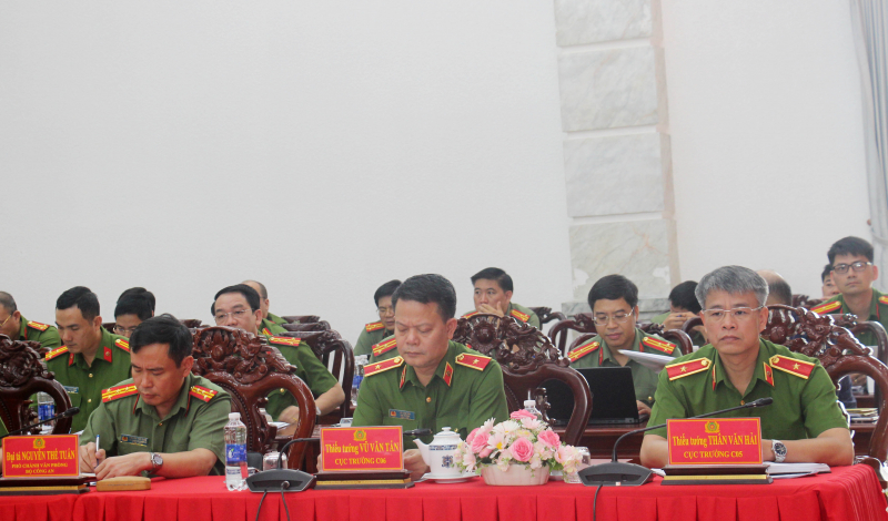 Chủ động nhận diện, đấu tranh mạnh tội phạm liên quan khai thác, vận chuyển, tiêu thụ tài nguyên khoáng sản -0