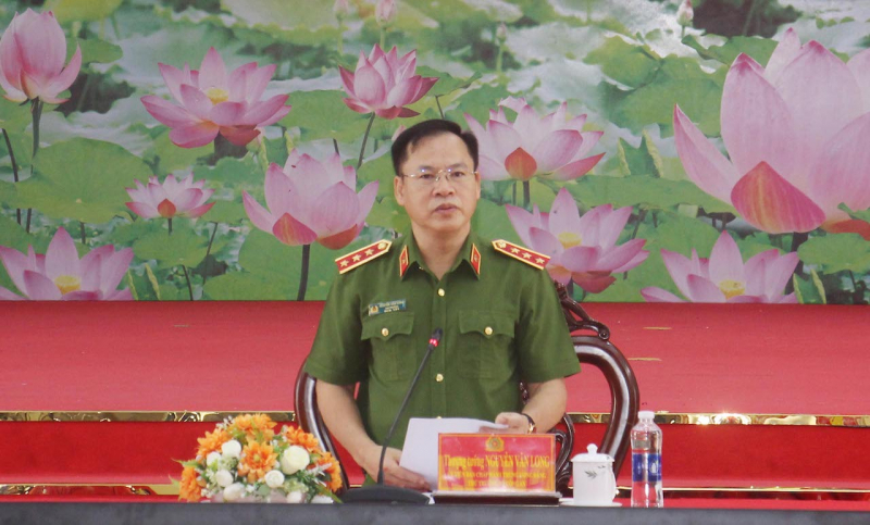 Trấn áp mạnh tội phạm ma túy ngay từ cơ sở, kéo giảm tỷ lệ phạm pháp hình sự -0