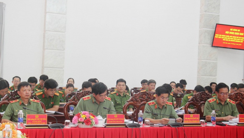 Chủ động nhận diện, đấu tranh mạnh tội phạm liên quan khai thác, vận chuyển, tiêu thụ tài nguyên khoáng sản -1