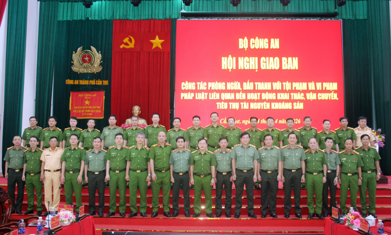 Chủ động nhận diện, đấu tranh mạnh tội phạm liên quan khai thác, vận chuyển, tiêu thụ tài nguyên khoáng sản -0
