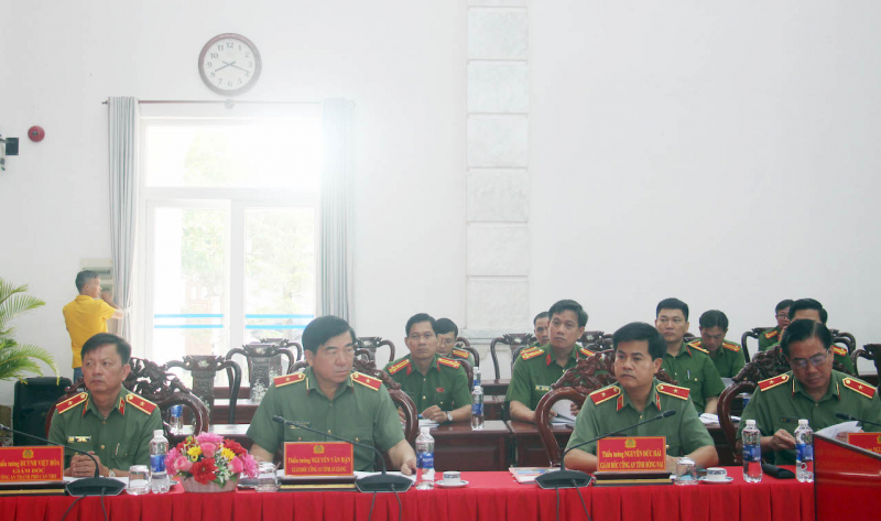 Trấn áp mạnh tội phạm ma túy ngay từ cơ sở, kéo giảm tỷ lệ phạm pháp hình sự -0