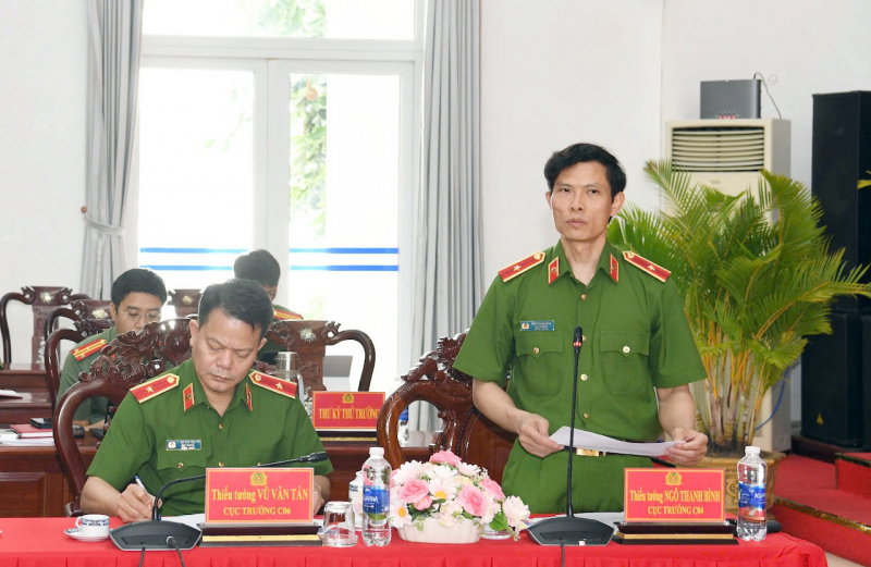 Trấn áp mạnh tội phạm ma túy ngay từ cơ sở, kéo giảm tỷ lệ phạm pháp hình sự -0