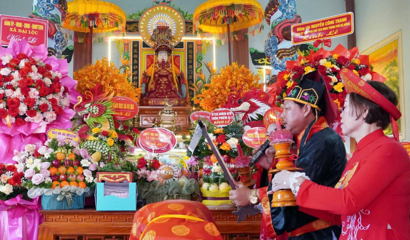 Sức sống mãnh liệt của một lễ hội văn hóa ở đất Quảng -0