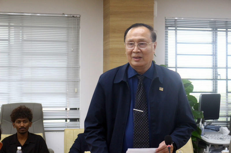 Công an Vĩnh Long tạo điều kiện thuận lợi cho Lưu học sinh các nước học tập tại Trường Đại học Cửu Long -0