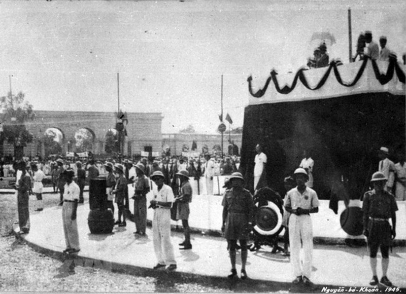 Bài 1: Ra đời gắn liền với các tổ chức đầu tiên của Công an nhân dân -0