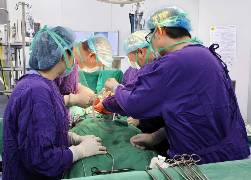 Bệnh viện 19-8 phẫu thuật 