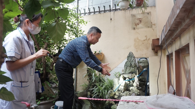 Sốt xuất huyết, tay chân miệng bùng phát, Bộ Y tế khuyến cáo gì? -0