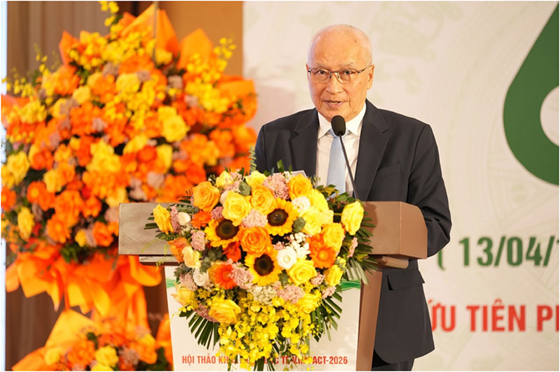 Định hình con đường dược liệu Việt: Tư duy chiến lược của Anh hùng Lao động Thái Hương -0