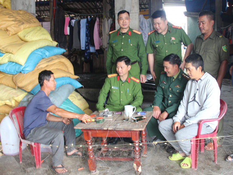 Dấu ấn Công an xã tại miền Trung với phong trào “Ba nhất” -0