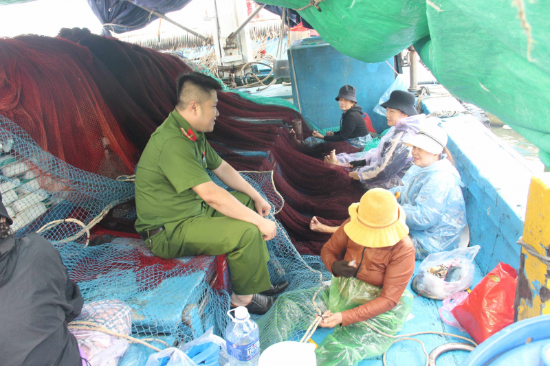 Dấu ấn Công an xã tại miền Trung với phong trào “Ba nhất” -0