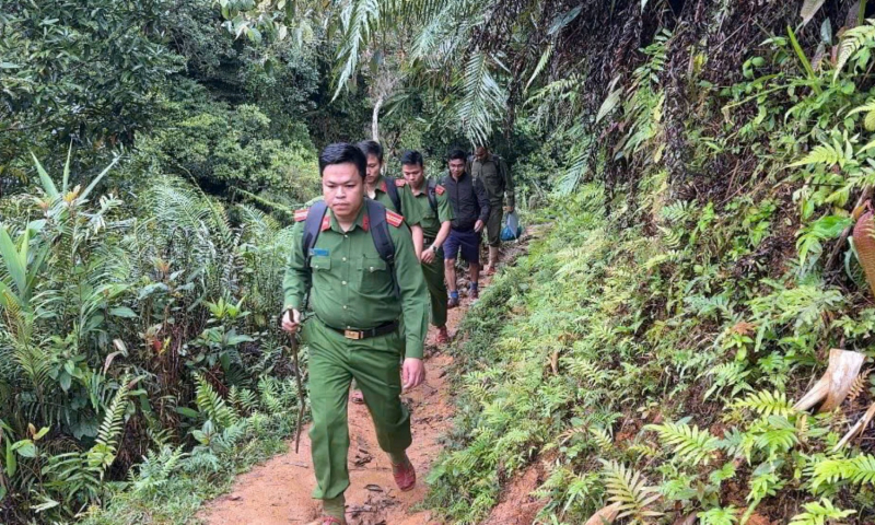 Dấu ấn Công an xã tại miền Trung với phong trào “Ba nhất” -0