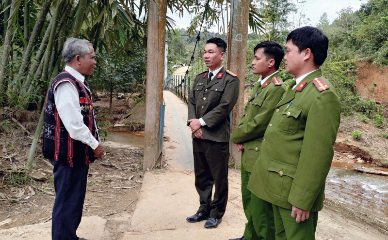 Dấu ấn Công an xã tại miền Trung với phong trào “Ba nhất” -0