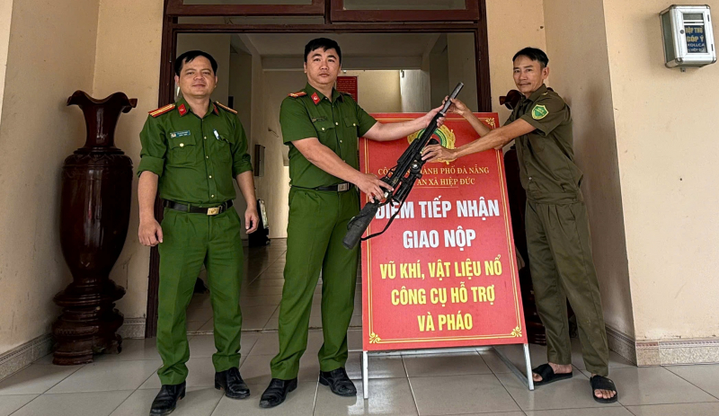 Dấu ấn Công an xã tại miền Trung với phong trào “Ba nhất” -0