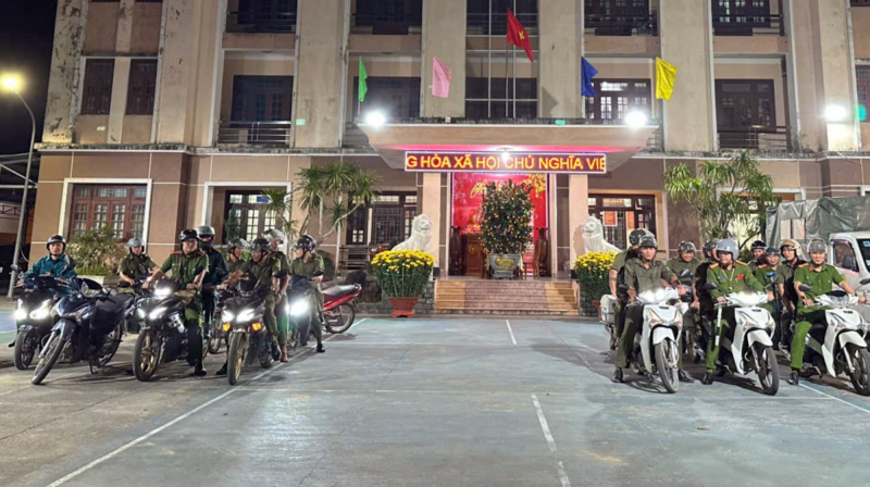 Dấu ấn Công an xã tại miền Trung với phong trào “Ba nhất” -0