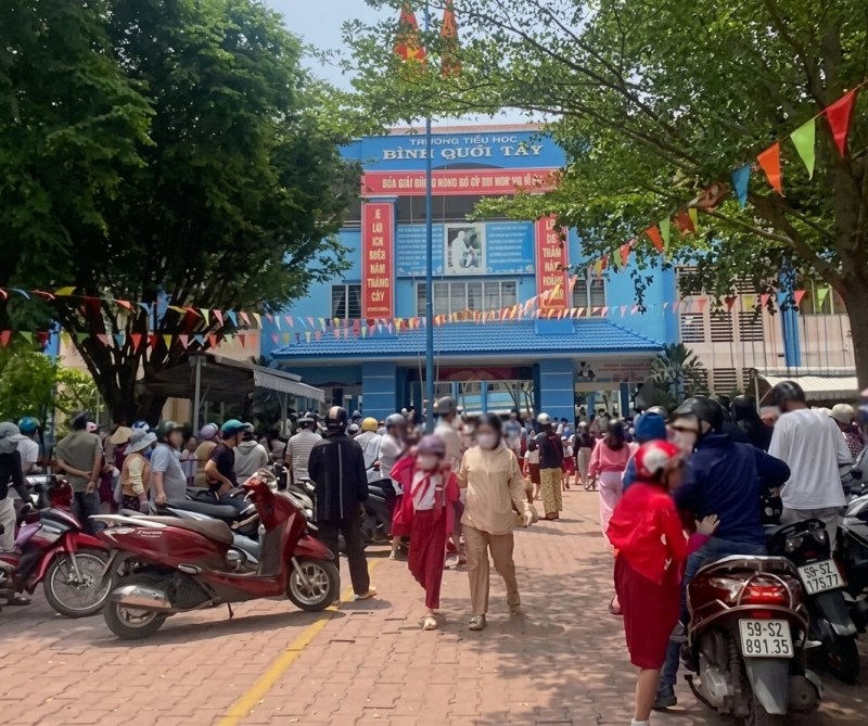 Còn quá nhiều nỗi lo trong bữa ăn của học sinh -0