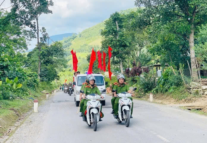 Dấu ấn Công an xã tại miền Trung với phong trào “Ba nhất” -0
