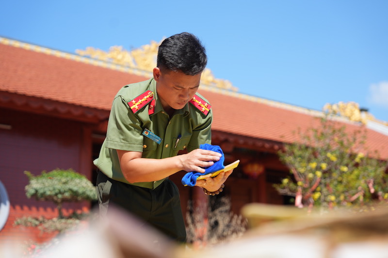 Cầu nối vững chắc giữa lực lượng Công an Thủ đô với giáo hội Phật giáo Việt Nam -0