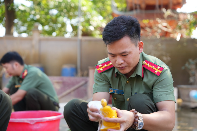 Cầu nối vững chắc giữa lực lượng Công an Thủ đô với giáo hội Phật giáo Việt Nam -0