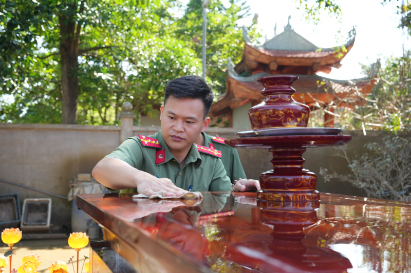 Cầu nối vững chắc giữa lực lượng Công an Thủ đô với giáo hội Phật giáo Việt Nam -2