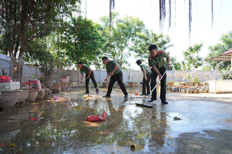 Cầu nối vững chắc giữa lực lượng Công an Thủ đô với giáo hội Phật giáo Việt Nam -3