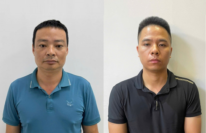 Bắt 2 đối tượng giả danh nhà báo cưỡng đoạt tài sản -0