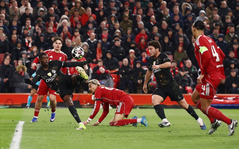 Hạ Liverpool ngay tại Anfield, PSG giành vé bán kết Champions League -0