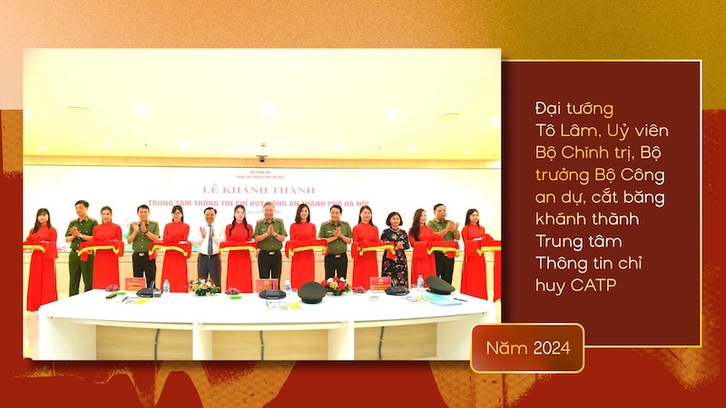 Những trang sử hào hùng của lực lượng Tham mưu Công an Thủ đô Anh hùng -0