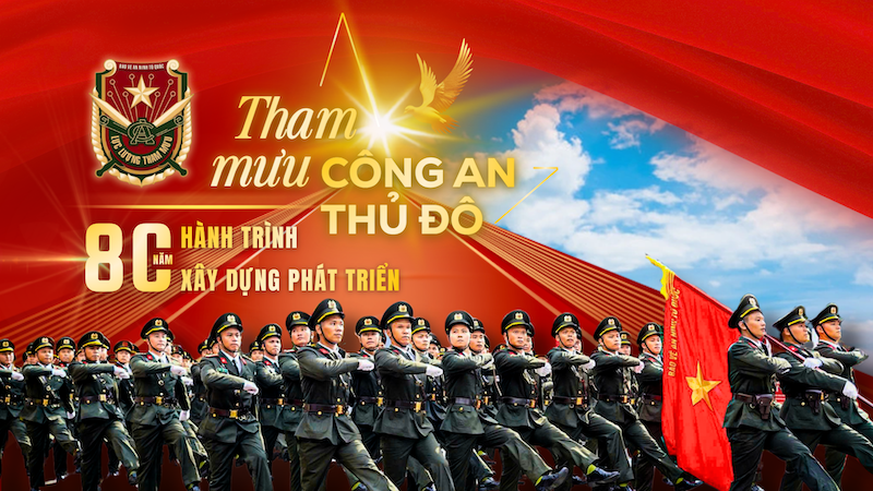 Những trang sử hào hùng của lực lượng Tham mưu Công an Thủ đô Anh hùng -0