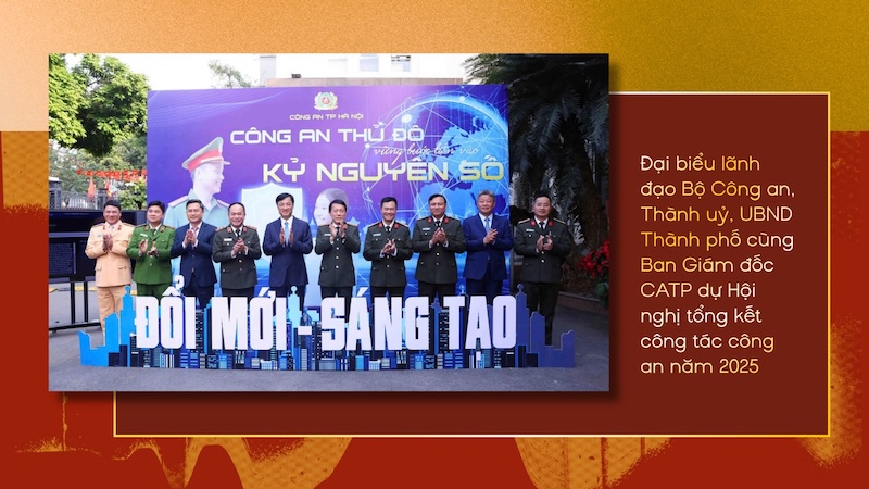 Những trang sử hào hùng của lực lượng Tham mưu Công an Thủ đô Anh hùng -0