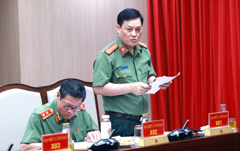 Duy trì nền nếp giao ban, nâng cao chất lượng tham mưu, xây dựng lực lượng Công an nhân dân -0