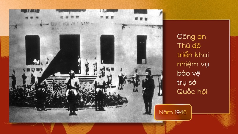Những trang sử hào hùng của lực lượng Tham mưu Công an Thủ đô Anh hùng -0