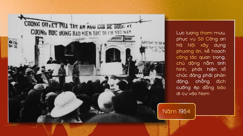 Những trang sử hào hùng của lực lượng Tham mưu Công an Thủ đô Anh hùng -0