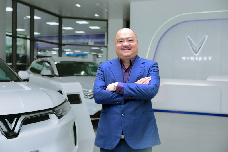 Chủ tịch Haxaco chia sẻ bí quyết thành công khi mở đại lý VinFast -0