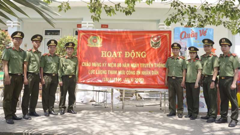 Tham mưu Công an tỉnh địa đầu cực Nam Tổ quốc viết tiếp trang sử vẻ vang -0