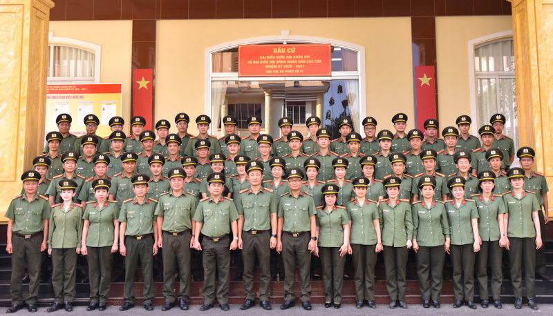 Tham mưu Công an tỉnh địa đầu cực Nam Tổ quốc viết tiếp trang sử vẻ vang -0