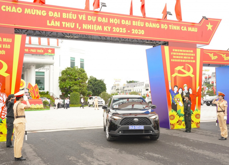 Tham mưu Công an tỉnh địa đầu cực Nam Tổ quốc viết tiếp trang sử vẻ vang -0