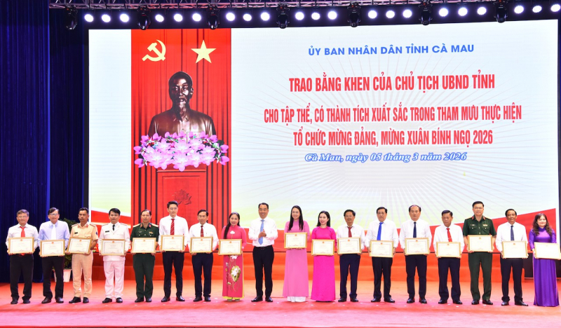 Tham mưu Công an tỉnh địa đầu cực Nam Tổ quốc viết tiếp trang sử vẻ vang -0