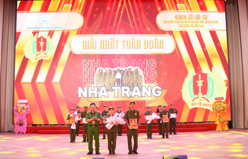 Chung kết Hội thi lực lượng tham gia bảo vệ ANTT ở cơ sở giỏi tỉnh Khánh Hòa năm 2026 -0