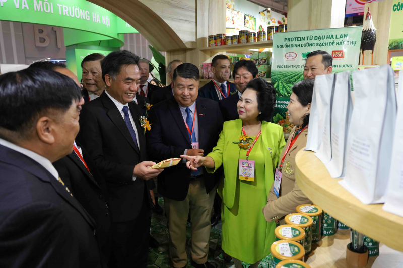 Triển lãm quốc tế “Hương vị toàn cầu - Giá trị Việt Nam” -0