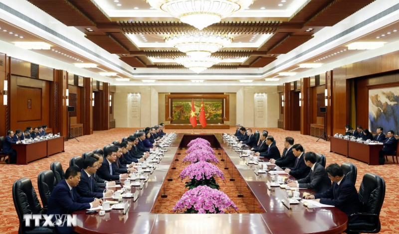 Làm sâu sắc hơn nữa giao lưu, hợp tác hữu nghị giữa Quốc hội Việt Nam và Nhân đại toàn quốc Trung Quốc -0