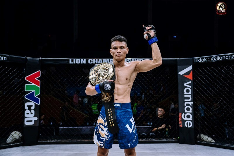 LION Championship 30: Lê Văn Tuấn trước thử thách bảo vệ đai hạng 56kg -0