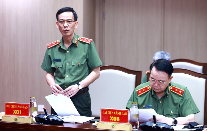 Duy trì nền nếp giao ban, nâng cao chất lượng tham mưu, xây dựng lực lượng Công an nhân dân -0