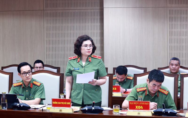 Duy trì nền nếp giao ban, nâng cao chất lượng tham mưu, xây dựng lực lượng Công an nhân dân -2