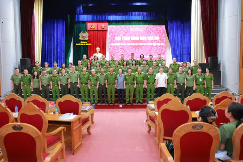 Khoa học Cảnh sát phải thực sự trở thành công cụ tham mưu chiến lược, đi trước một bước -0