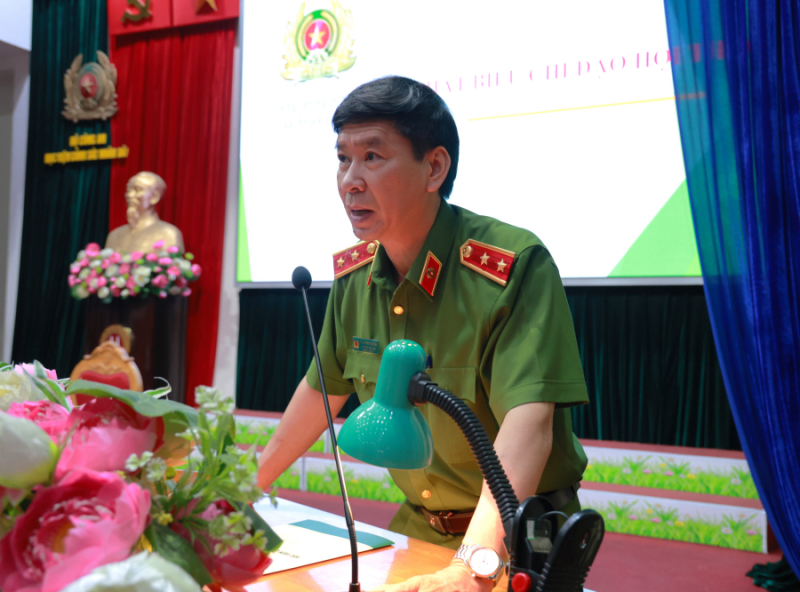 Khoa học Cảnh sát phải thực sự trở thành công cụ tham mưu chiến lược, đi trước một bước -0