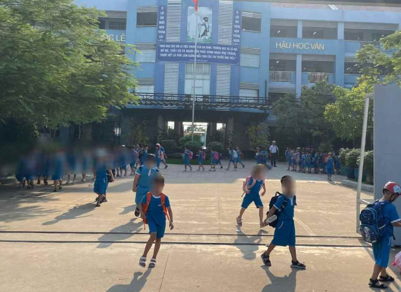 Đề nghị đình chỉ giáo viên phạt học sinh vi phạm tự dùng kim tiêm chích vào tay -0