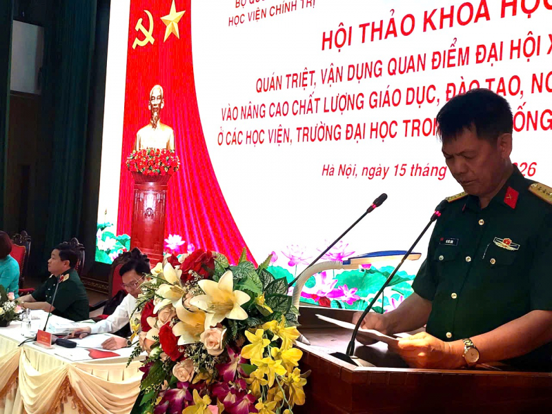 Giáo dục, đào tạo và khoa học, công nghệ là động lực chính của sự phát triển -0