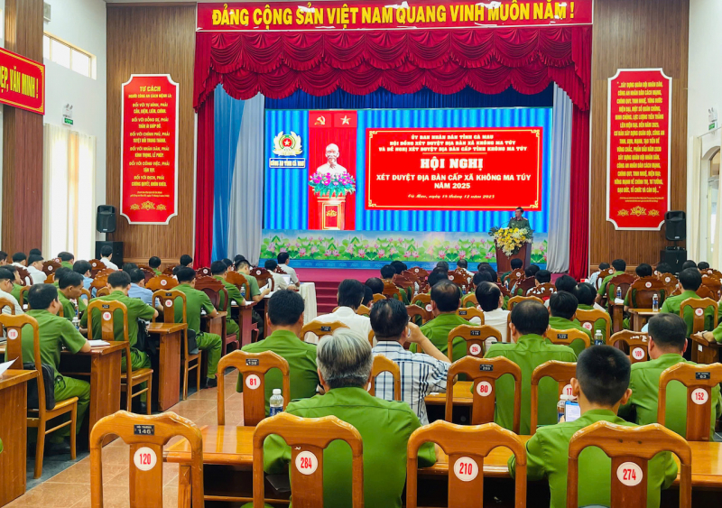 Tham mưu Công an tỉnh địa đầu cực Nam Tổ quốc viết tiếp trang sử vẻ vang -0