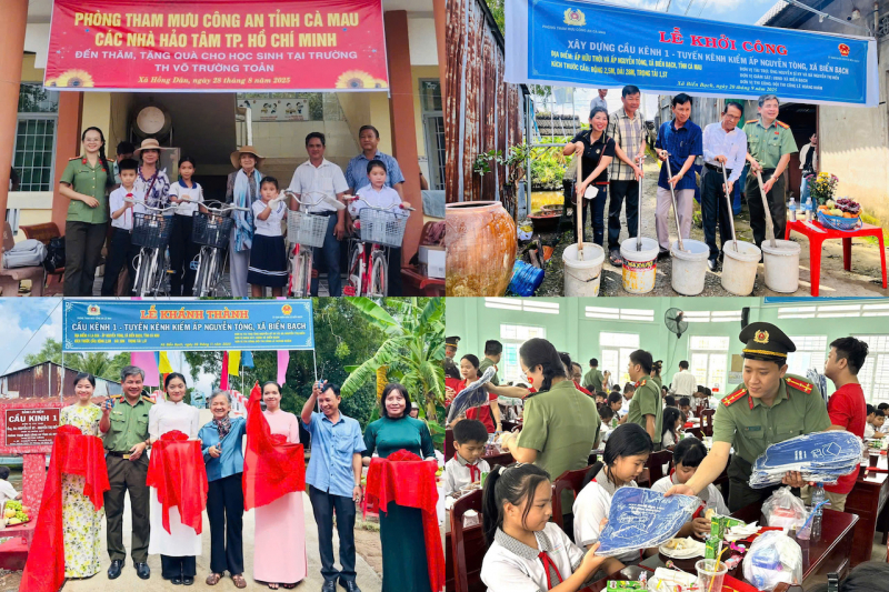 Tham mưu Công an tỉnh địa đầu cực Nam Tổ quốc viết tiếp trang sử vẻ vang -0